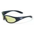 Transition Inc Transition Hercules 24 Safety Glasses With Yellow Photo Chromic Lens 24 HERCULES YT